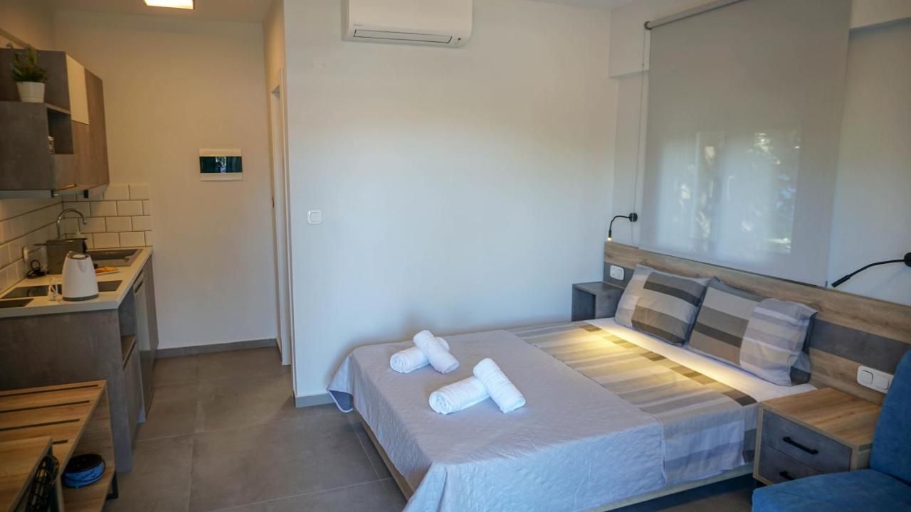 Enalia Luxury Living Apartment Nikiti  Ngoại thất bức ảnh